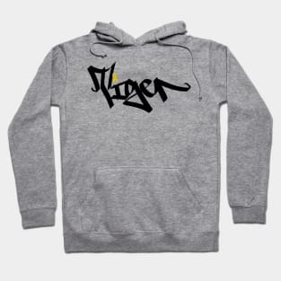 childhood cancer awareness tiger Hoodie